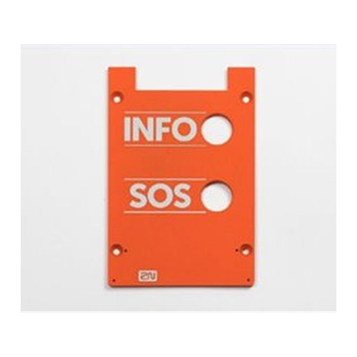 2N® IP Safety - front panel, 2 buttons, INFO&SOS 2N® IP Safety - front panel, 2 buttons, INFO&SOS