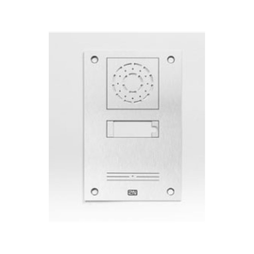 2N® IP Uni - front panel, 1 button