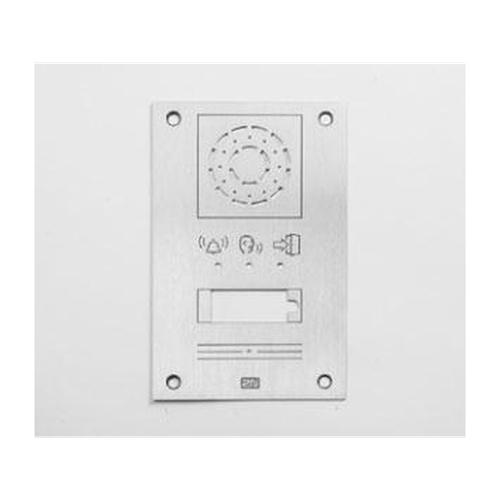 2N® IP Uni - front panel, 1 button and pictograms