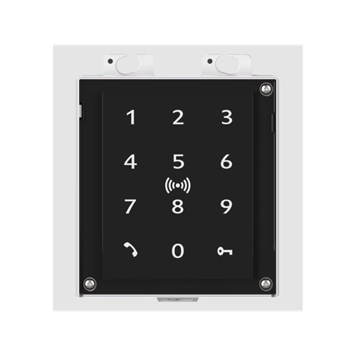 2N® IP Verso – Touch keypad & RFID 125kHz, Seos® Compatible 13.56MHz PICard compatible, NFC 2N® IP Verso – Touch keypad & RFID 125kHz, Seos® Compatible 13.56MHz PICard compatible, NFC
