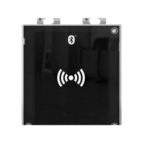 2N® IP Verso – Bluetooth & RFID 125kHz, 13.56MHz PICard compatible, NFC