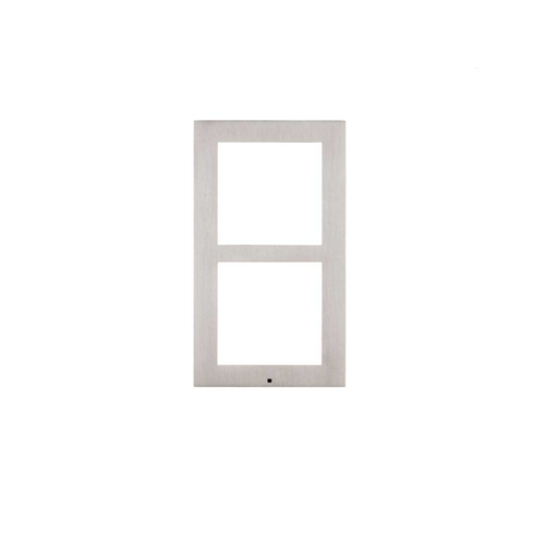 2N® IP Verso - Frame for surface installation 2 modules - nickel