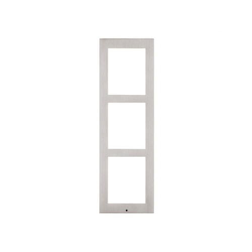 2N® IP Verso - Frame for surface installation 3 modules - nickel