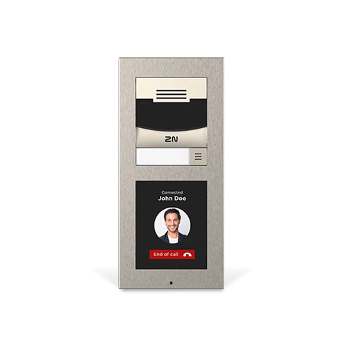 2N IP Verso intercom (zilver) Silver