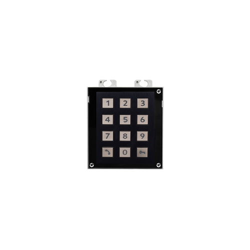 2N IP Verso keypad module (zwart)