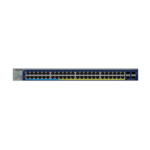 48P GE POE++ SMART SWTH W/10G SFP+ (GS752TXUP) 48P GE POE++ SMART SWTH W/10G SFP+ (GS752TXUP)