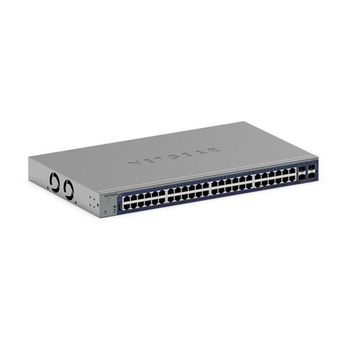 48P GE SMART SWTH W/10G SFP+ (GS752TXV3) 48P GE SMART SWTH W/10G SFP+ (GS752TXV3)