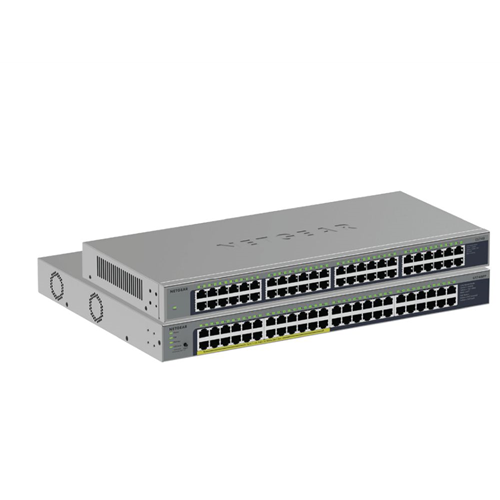 48PT GIGE UNMANAGED RACKMOUNT SWCH (GS748) 48PT GIGE UNMANAGED RACKMOUNT SWCH (GS748)