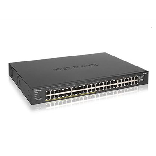 48PT GIGE UNMANAGED SWCH W/POE+ 48PT GIGE UNMANAGED SWCH W/POE+