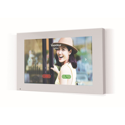 7 color Monitor White wall mounted all Fasttel pr.