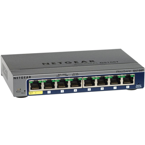 8P GE SMART MANAGED PRO SWITCH