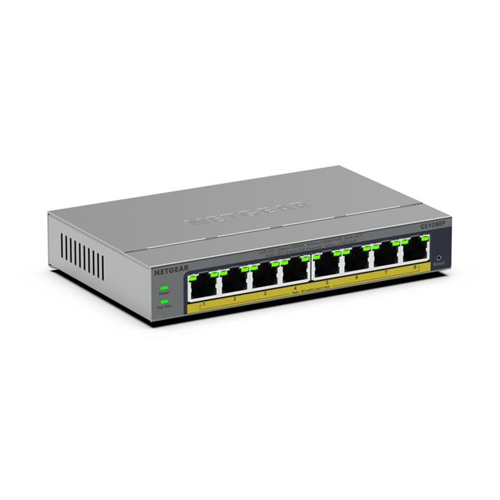 8PT GB PLUS SWCH W/ POE+ (GS108EP) 8PT GB PLUS SWCH W/ POE+ (GS108EP)