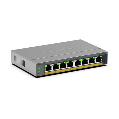 8PT GB PLUS SWCH W/ POE+ (GS108EPP) 8PT GB PLUS SWCH W/ POE+ (GS108EPP)