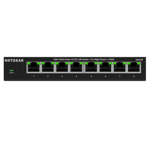 8PT Multigig Plus Switch (MS308E) 8PT Multigig Plus Switch (MS308E)