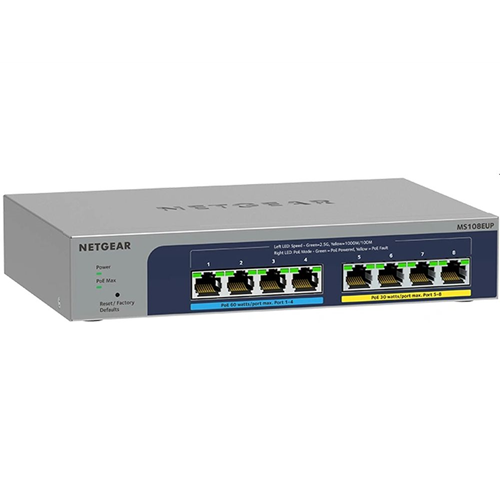 8PT POE++ MULTIGIG PLUS SWCH