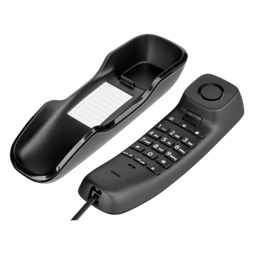 Gigaset DA210 wall or desk phone Black