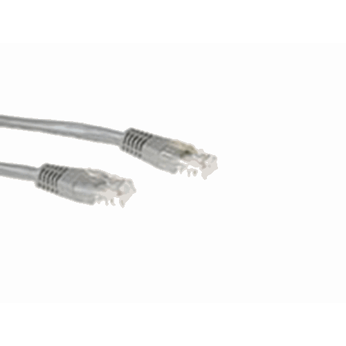 UTP patchcable grey 2 m