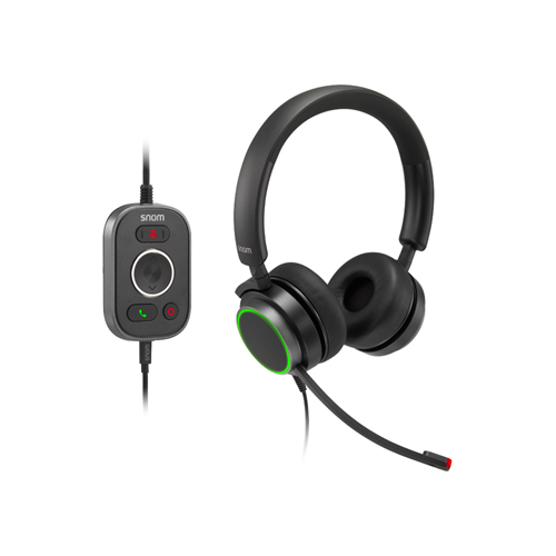 A330D Headset, wired duo