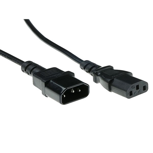 ACT C13 to C14 black 1.80 m