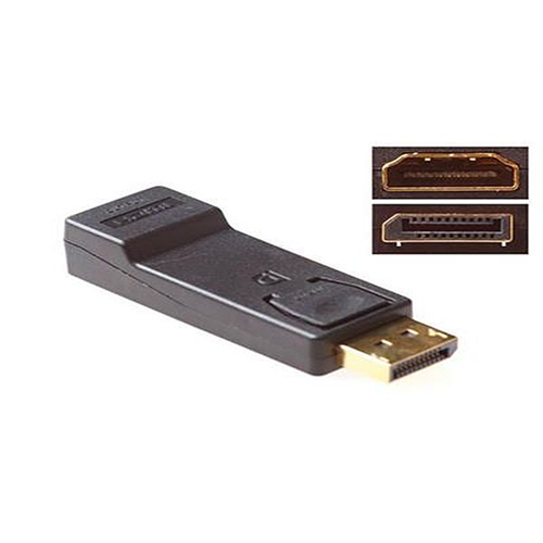 ACT- verloop adapter DisplayPort male naar HDMI-A female ACT- verloop adapter DisplayPort male naar HDMI-A female