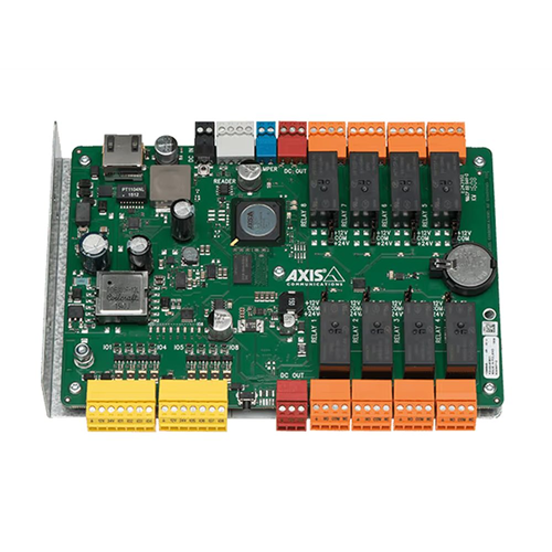 AXIS A9188 Network I/O Relay Module with 8 relays