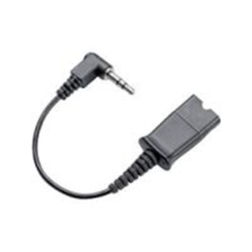 Connenction cable QD-3,5 mm Alcatel Plantronics cable 3,5mm jack QD