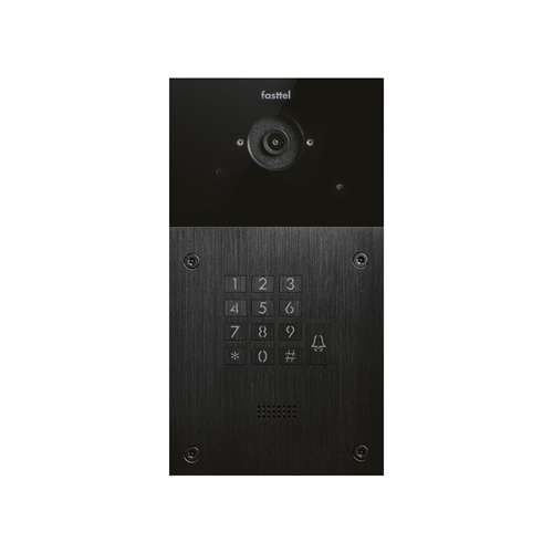 Doorphone Entry 1 knop keypad+Camera t.b.v. uitbreiding kit Doorphone Entry 1 knop keypad+Camera t.b.v. uitbreiding kit