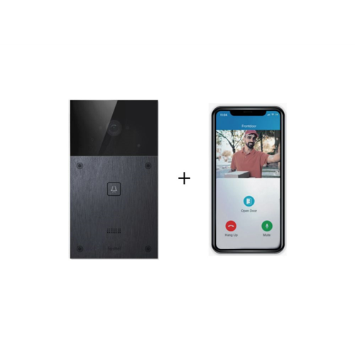 Doorphone Entry FT600VC INCL. 4 Apps 264x155 Doorphone Entry FT600VC INCL. 4 Apps 264x155