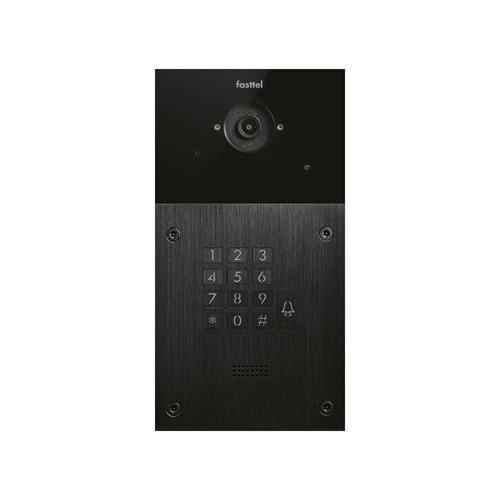 Doorphone Entry IP met 2 SIP clients met camera 264X155 t.b.v. uitbreiding kit Doorphone Entry IP met 2 SIP clients met camera 264X155 t.b.v. uitbreiding kit