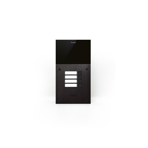 Doorphone entry SIP 4 knoppen, geen camera Doorphone entry SIP 4 knoppen, geen camera