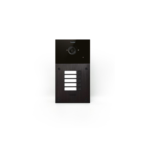 Doorphone entry SIP 5 knoppen, met camera