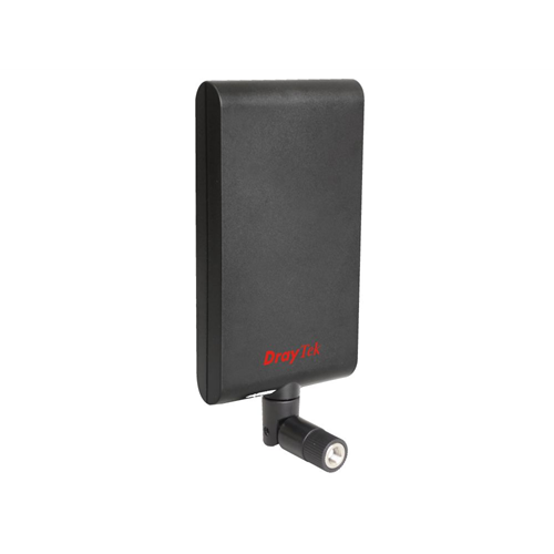 DrayTek Paneel antenne 802.11a/n/ac  7.5dBi 10dBi (5GHz), reverse SMA connector