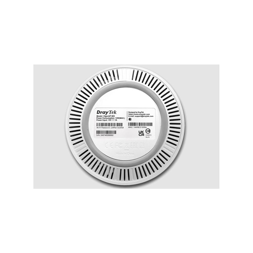 DrayTek VigorAP 805, 802.11ax Dual-Band  (2,4GHz + 5GHz) Access Point DrayTek VigorAP 805, 802.11ax Dual-Band  (2,4GHz + 5GHz) Access Point