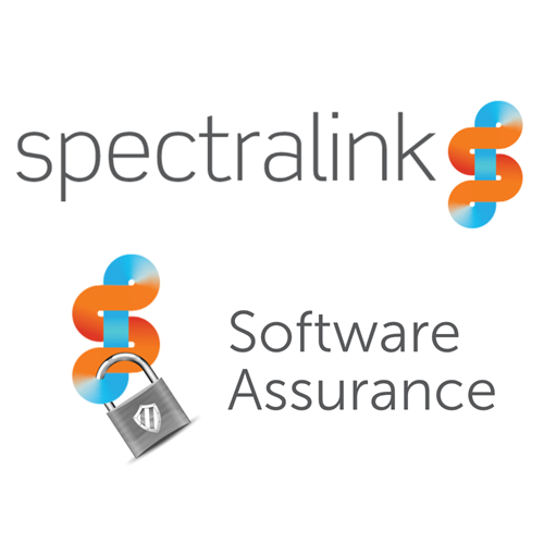 First Five-year Software Assurance Spectralink 95-and 96-Series