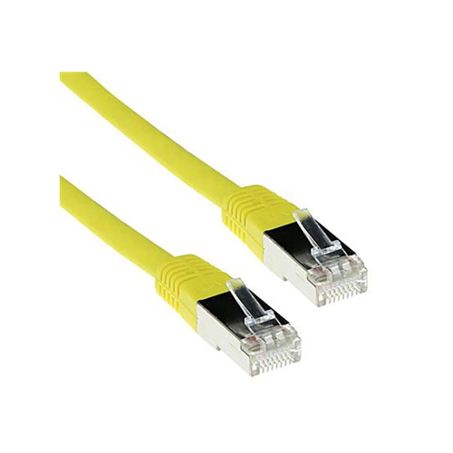 Gele 2 meter SSTP LSZH Cat6 patchkabel