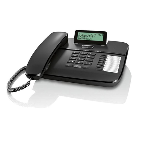 Gigaset DA710 desk phone with display, caller ID and handsfree, speed dial keys