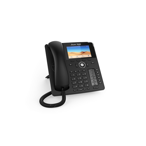Global D785 Customized  Desk Telephone Black