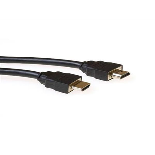 HDMI type A male - type A male 0,5 mtr. High Quality High Speed