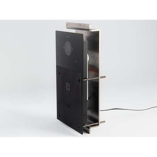 Hollewand montage frame voor FT600 Inox 3mm Hollewand montage frame voor FT600 Inox 3mm