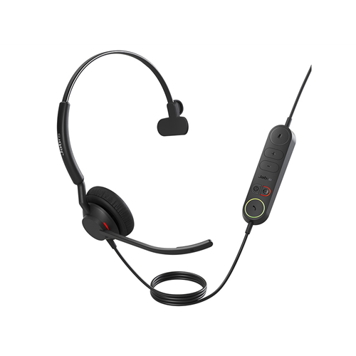 Jabra Engage 40 - (Inline Link) USB-A UC Mono