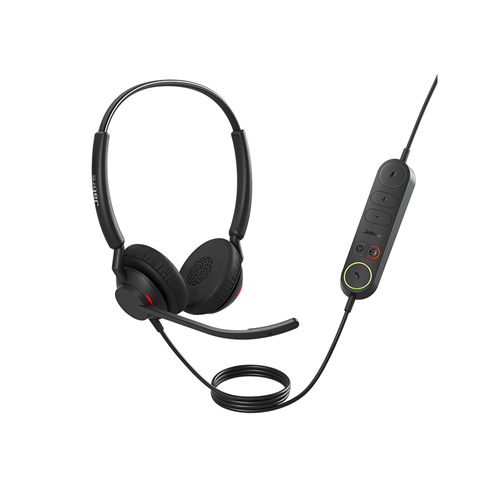Jabra Engage 40 - (Inline Link) USB-A UC Stereo