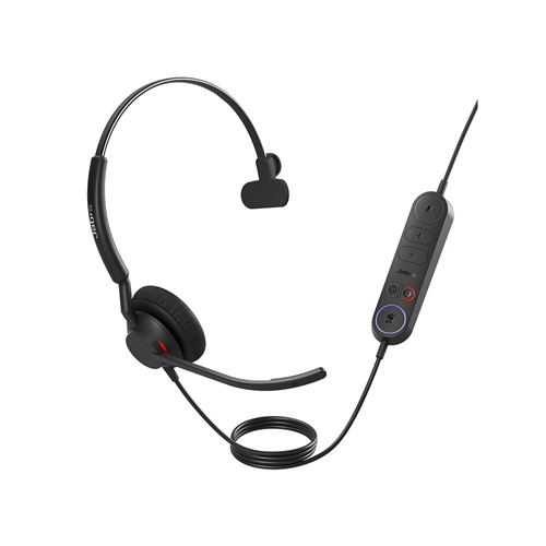 Jabra Engage 40 - (Inline Link) USB-C MS Mono Jabra Engage 40 - (Inline Link) USB-C MS Mono