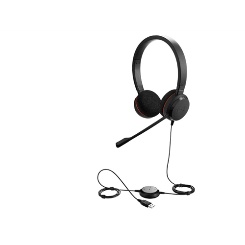 Jabra EVOLVE 20 UC Stereo (USB) Jabra EVOLVE 20 UC Stereo (USB)