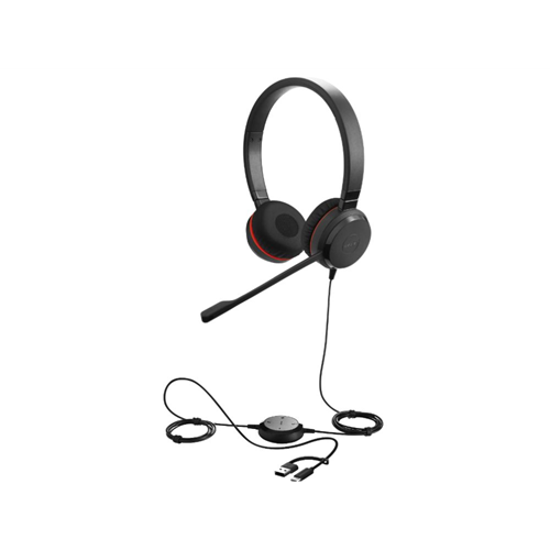 Jabra Evolve 30 II, USB C/A Mono UC
