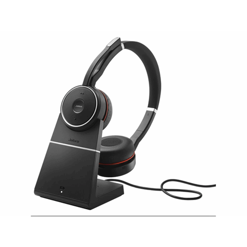 Jabra Evolve 75 Stereo UC Charging stand & Link 370