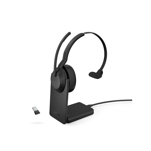 Jabra Evolve2 55 Link380a UC Mono Stand Jabra Evolve2 55 Link380a UC Mono Stand