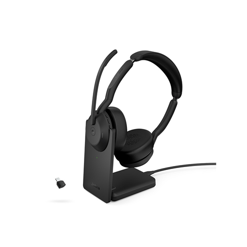 Jabra Evolve2 55 Link380c MS Stereo Stand