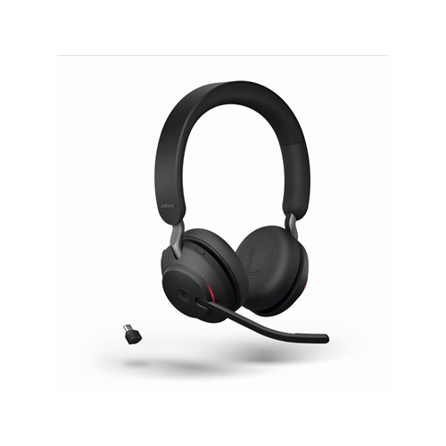 Jabra Evolve2 65 Link380c MS Stereo Black Jabra Evolve2 65 Link380c MS Stereo Black
