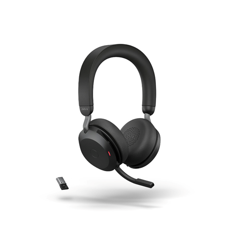 Jabra Evolve2 75 Link380a MS Stereo Black