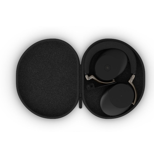 Jabra Evolve3 85 MS, Link390c, Black With wireless charging pad